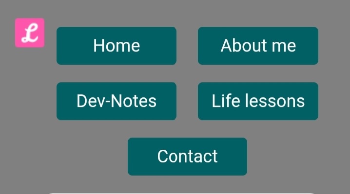 Fixing My Mobile Navigation Layout