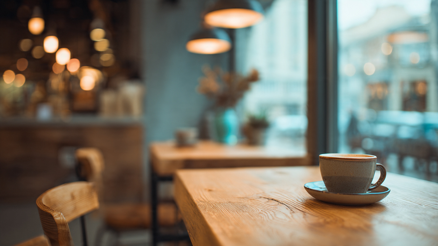 cozy cafe